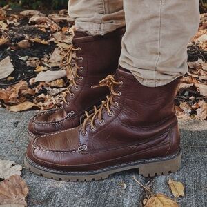 Eastland Women's Charlie 1955 Winter Boot, Brown, 8.5 M US